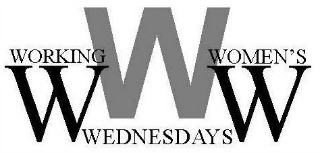 Working Women's Wednesday logo, a local networking event hosted by the Women's Resource Center of Alamance County, NC.