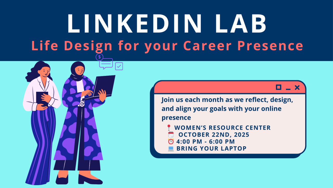 Linkedin. Lab LinkedIn Lab | Women's Resource Center in Alamance County