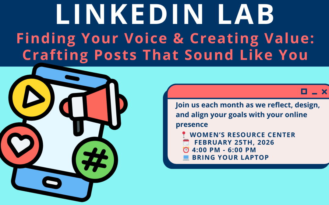 LinkedIn Lab – Finding Your Voice & Creating Value: Crafting Posts That Sound Like You