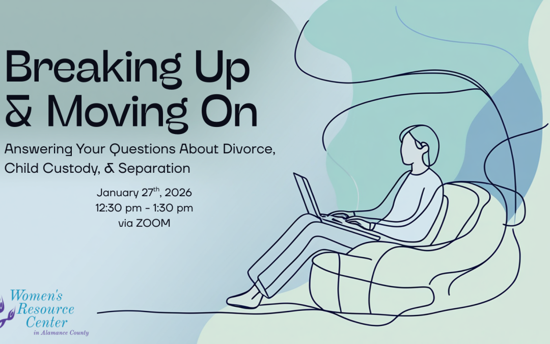 CANCELLED: Breaking Up & Moving On January 2026