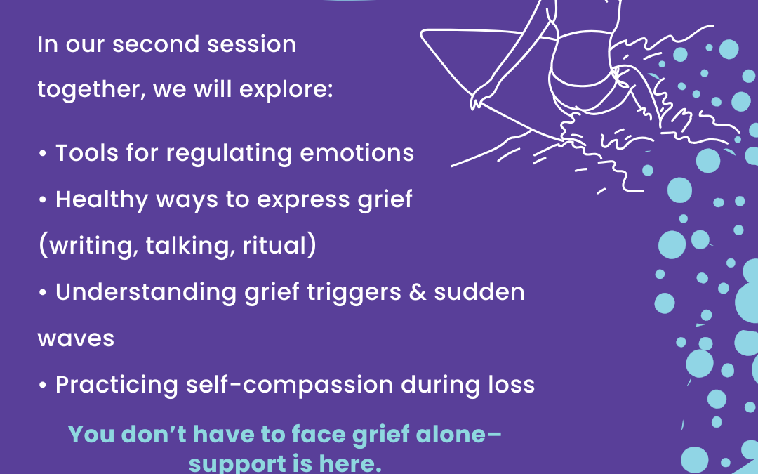 Grieve with Grace: Navigating the Waves