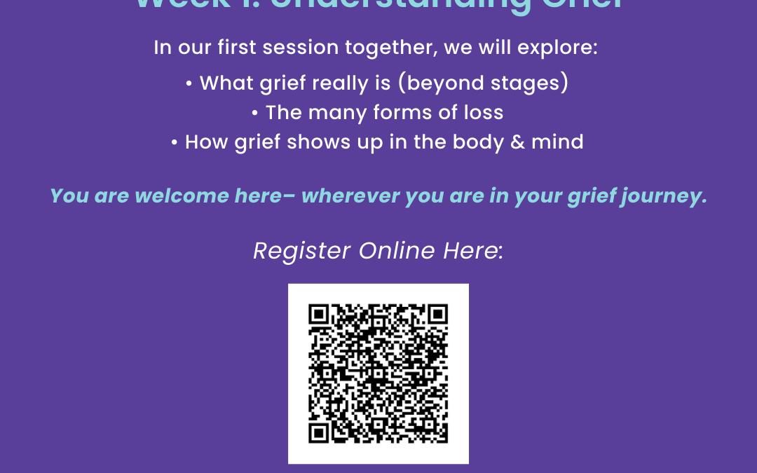 Grieve with Grace: Understanding Grief