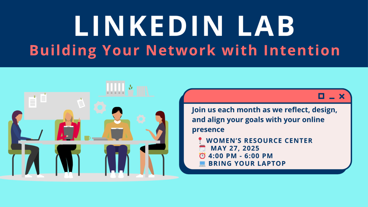 LinkedIN Lab May 2026 | Women's Resource Center in Alamance County