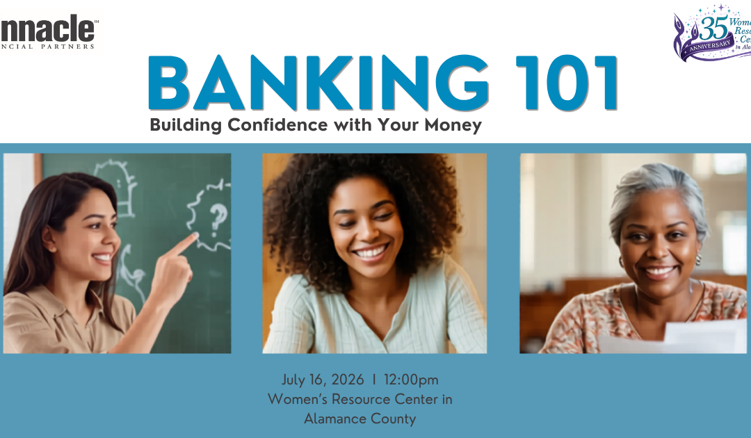 Banking 101: Building Confidence with Your Money