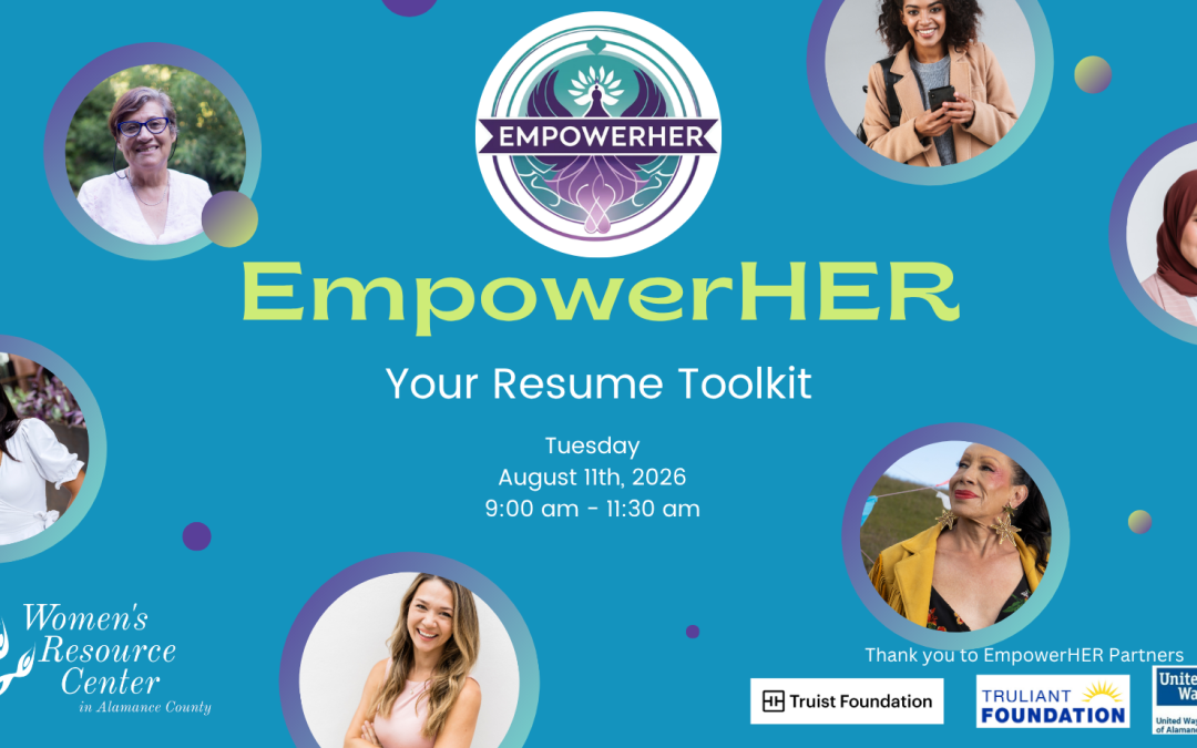 EmpowerHER Career Pathways – Your Resume ToolKit