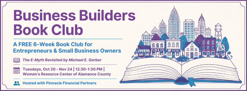 Business Builders Book Club: The E-Myth Revisited